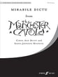 Mirabile Dictu from the Machester Carols SATB choral sheet music cover